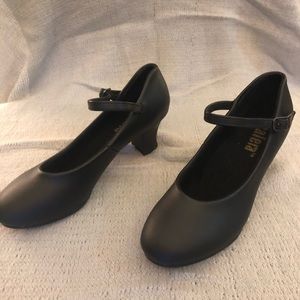 Black Size 5 Dancing Shoes!